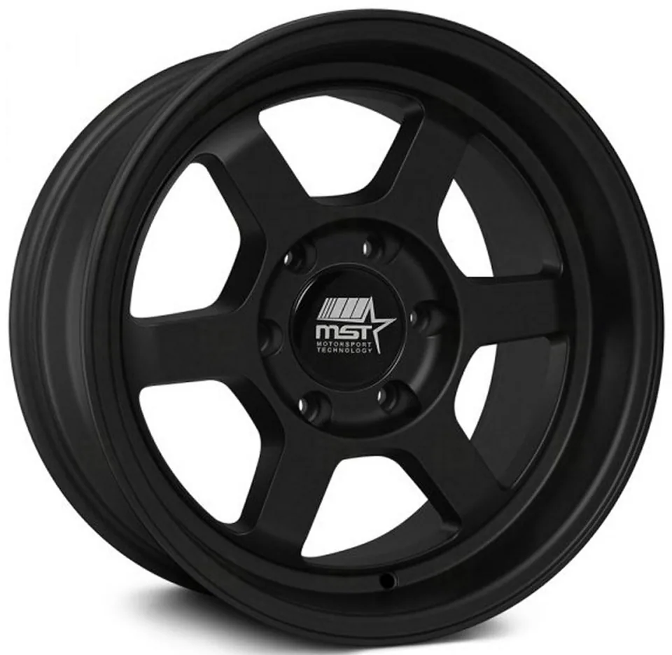 MST Time Attack Matte Black 1 of 1