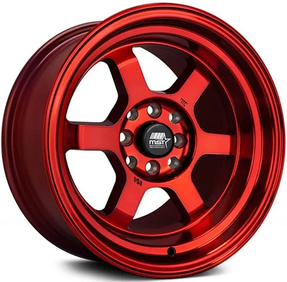 MST Time Attack Ruby Red 1 of 1