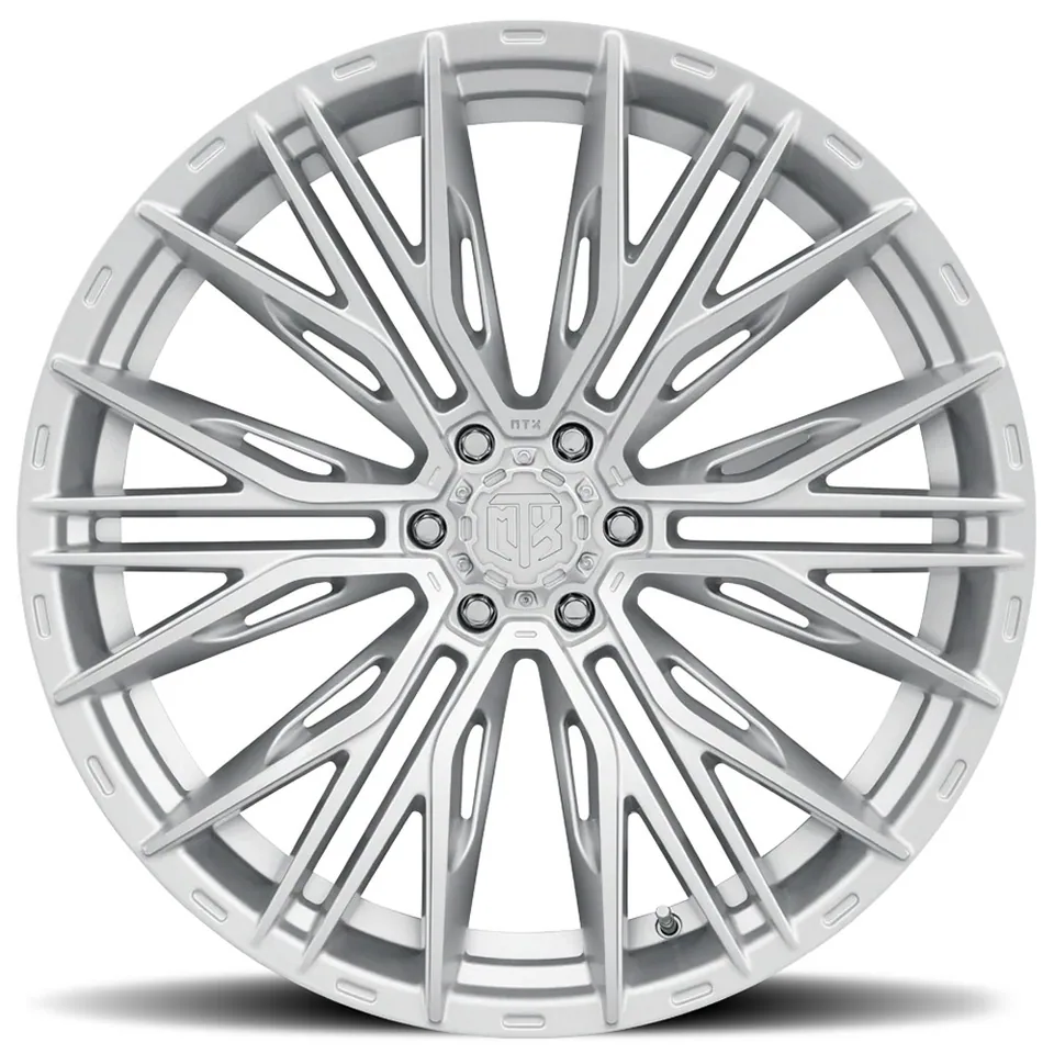 MTX Gangstar X301SM Silver Machined 3 of 3