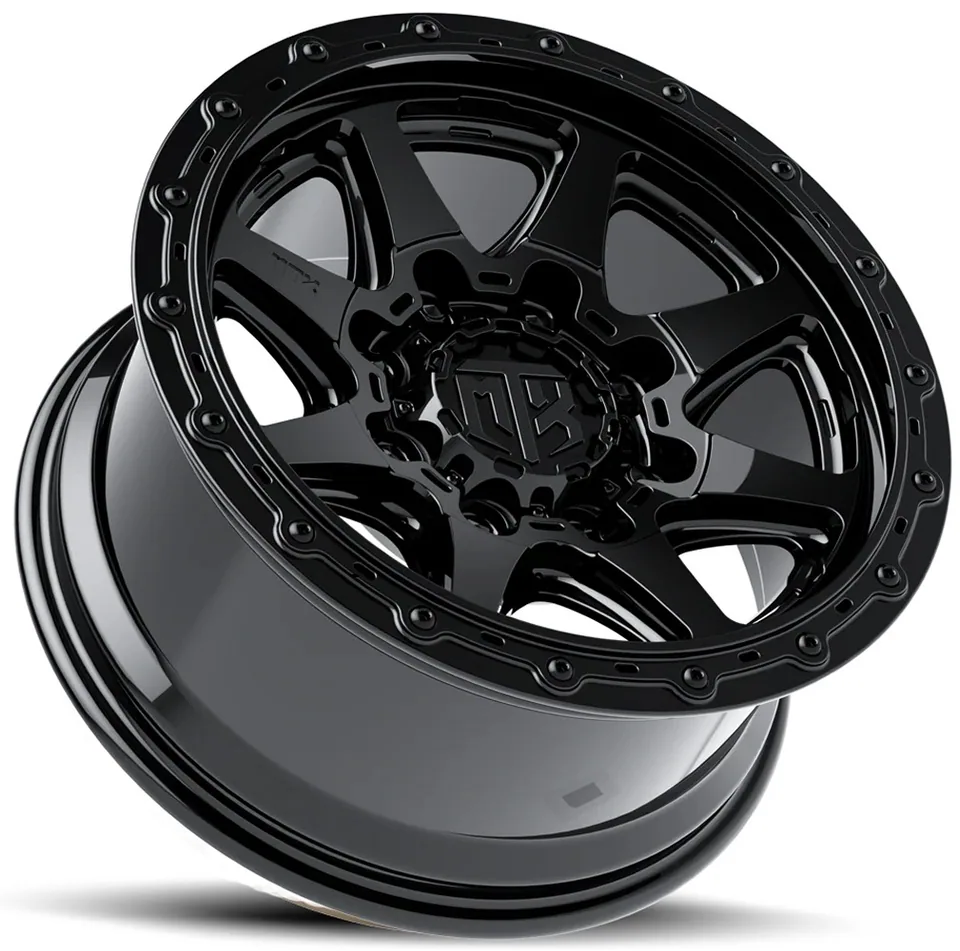 MTX Spitfire 8 X300GB Gloss Black 2 of 2