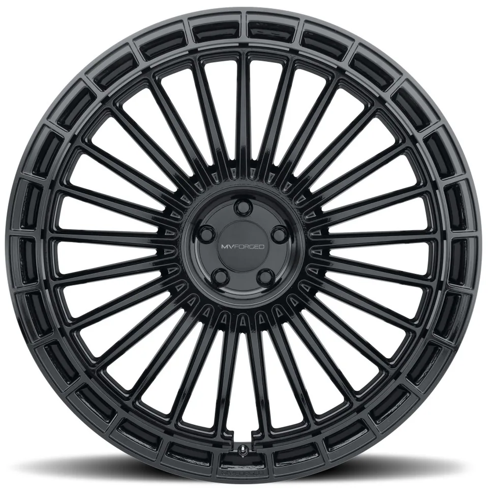 MV Forged MVF40 Gloss Black 2 of 3