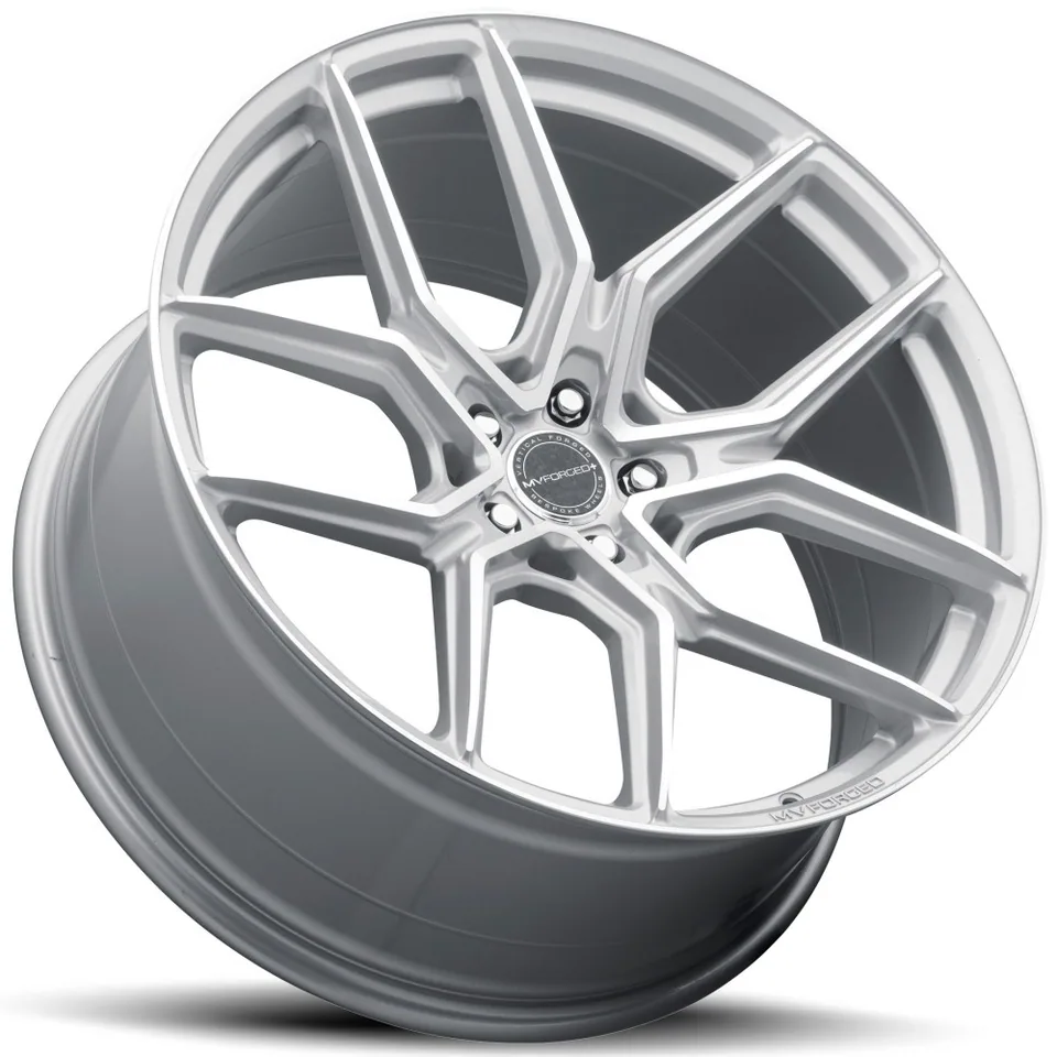 MV Forged MVF5 Diamond Silver 3 of 3