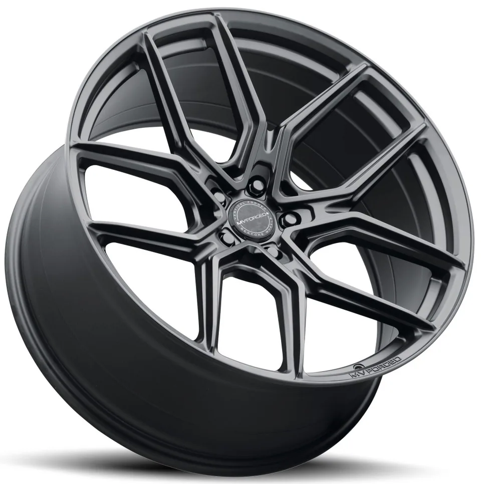 MV Forged MVF5 Satin Black 2 of 3