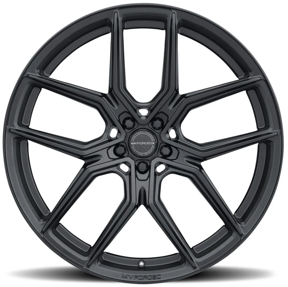 MV Forged MVF5 Satin Black 3 of 3
