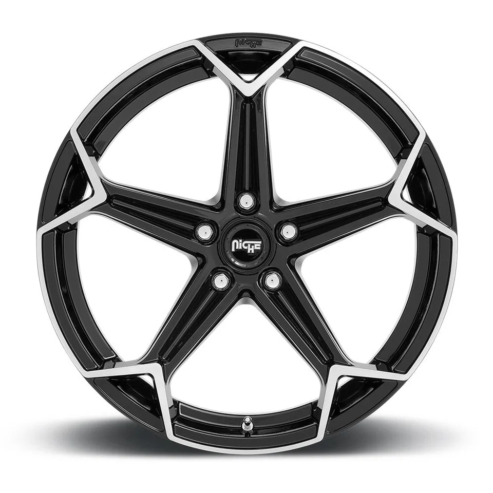 Niche Arrow Gloss Black Brushed N259 2 of 4