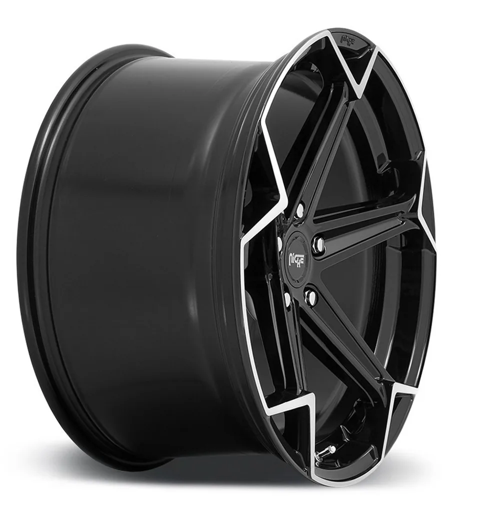 Niche Arrow Gloss Black Brushed N259 3 of 4