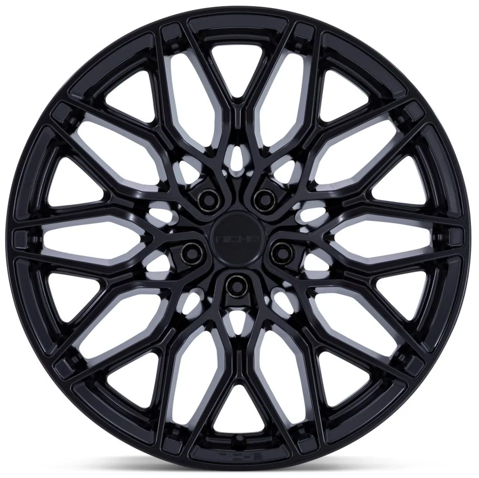 Niche Calabria 5 Matte Black NC277 2 of 3