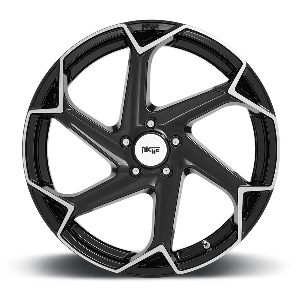 Niche Flash Gloss Black Brushed M255 2 of 3