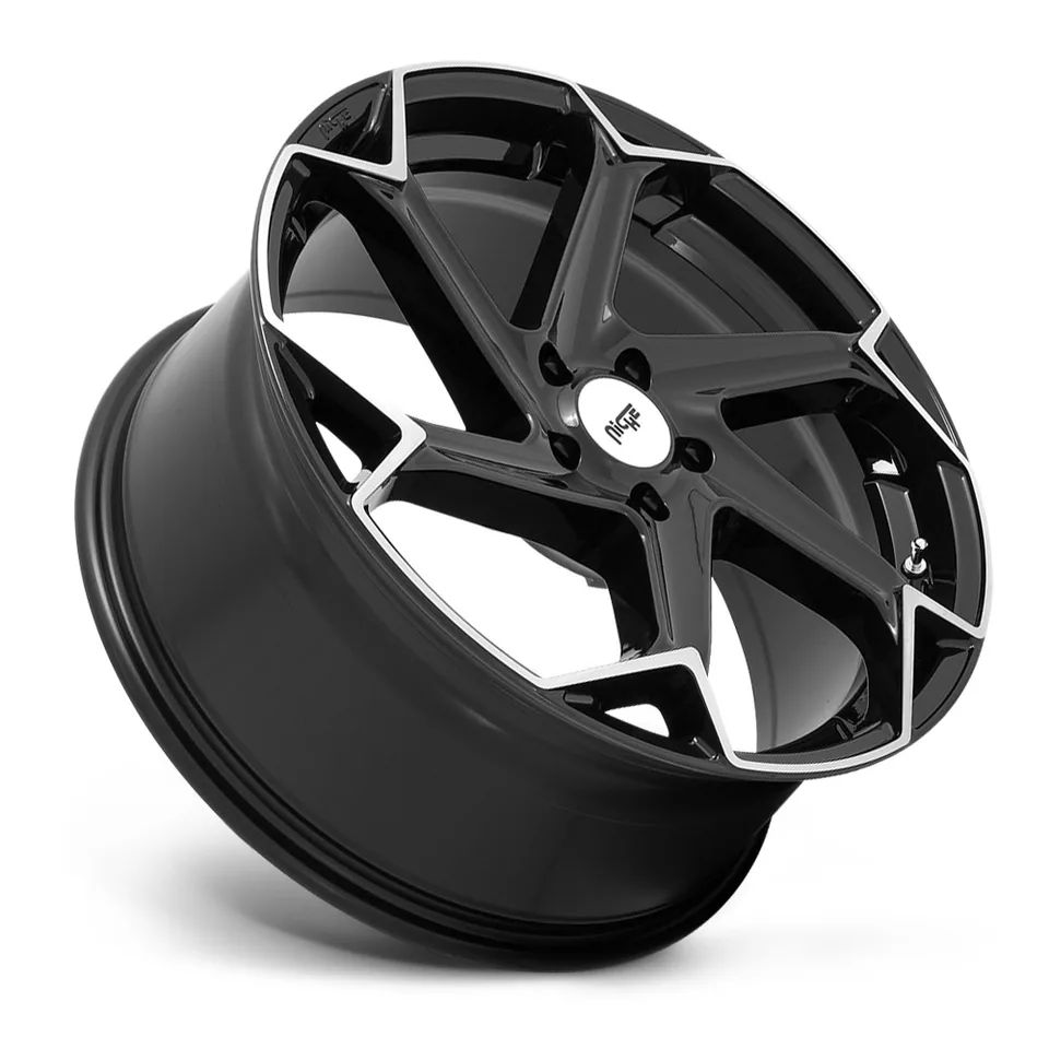 Niche Flash Gloss Black Brushed M255 3 of 3