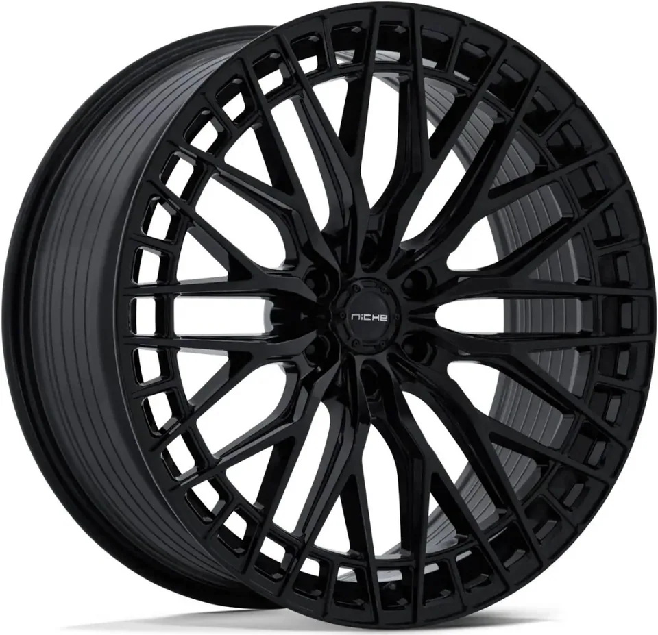 Niche Genoa Gloss Black NC288 1 of 3