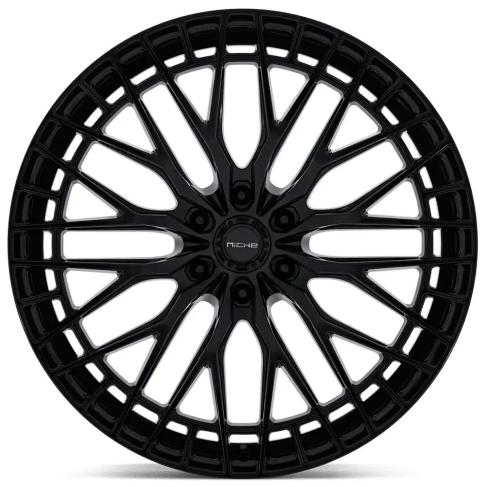 Niche Genoa Gloss Black NC288 2 of 3