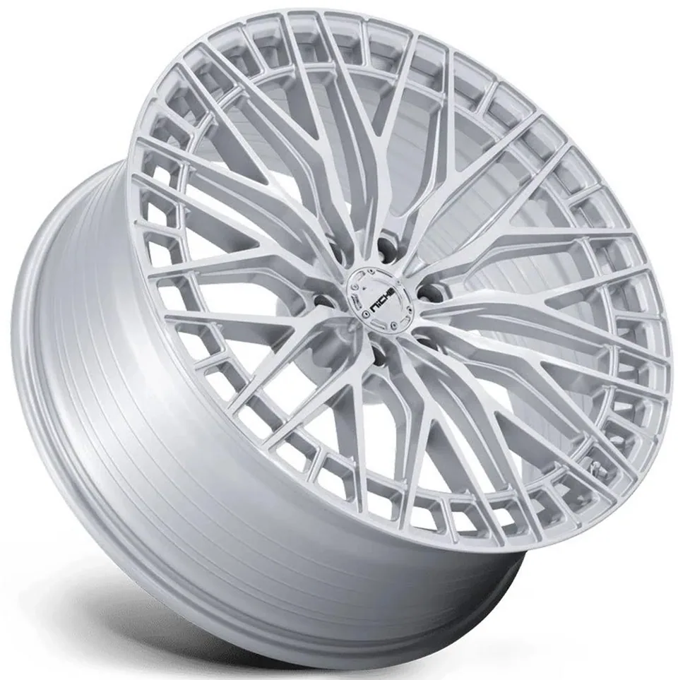 Niche Genoa Gloss Silver Machined NC288 2 of 3