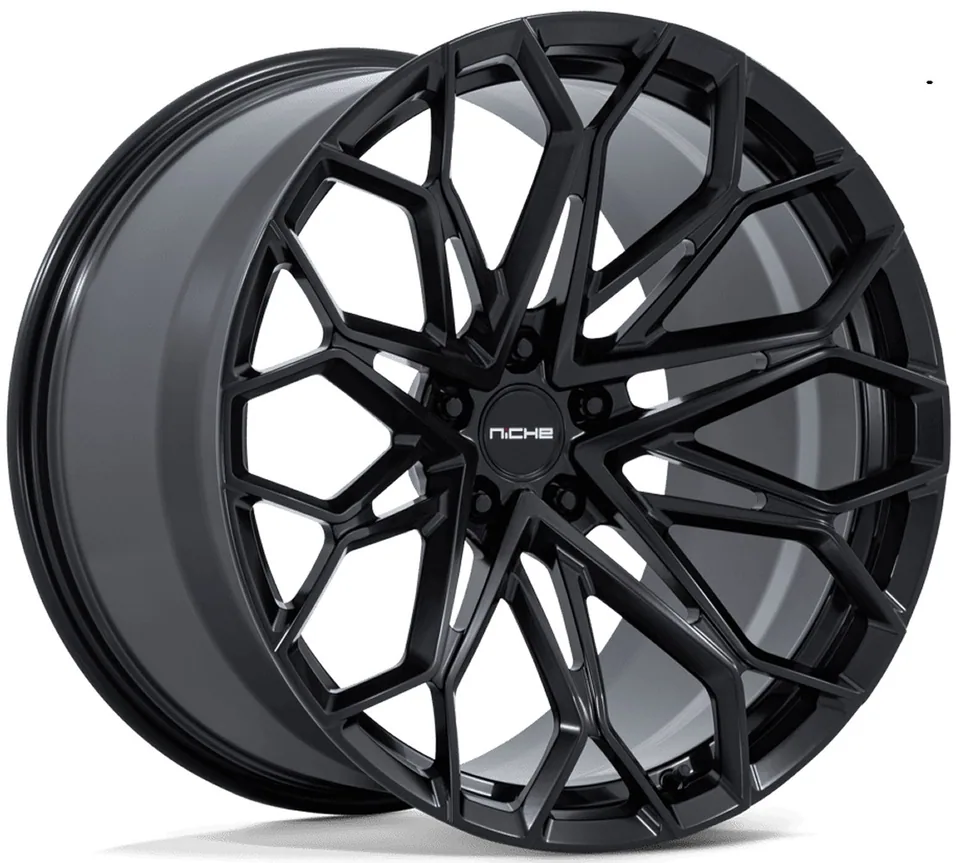 Niche Manta Matte Black NC600 1 of 2