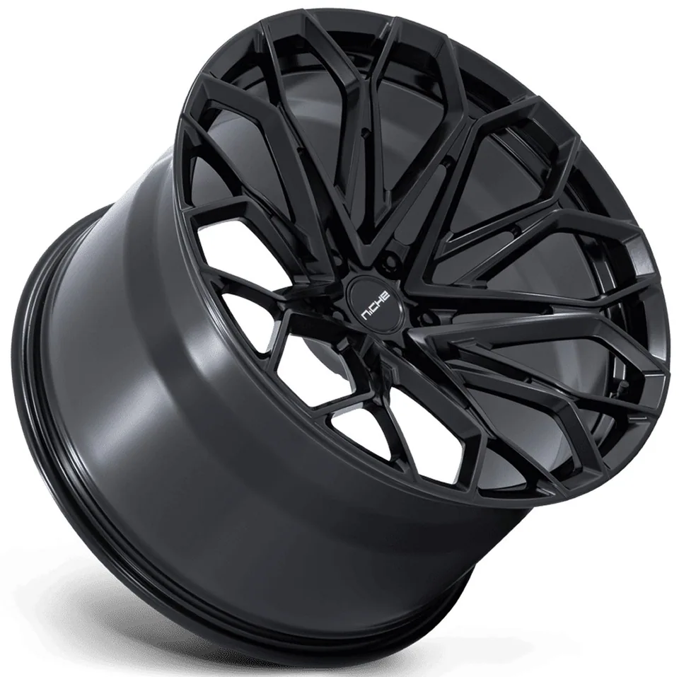 Niche Manta Matte Black NC600 2 of 2