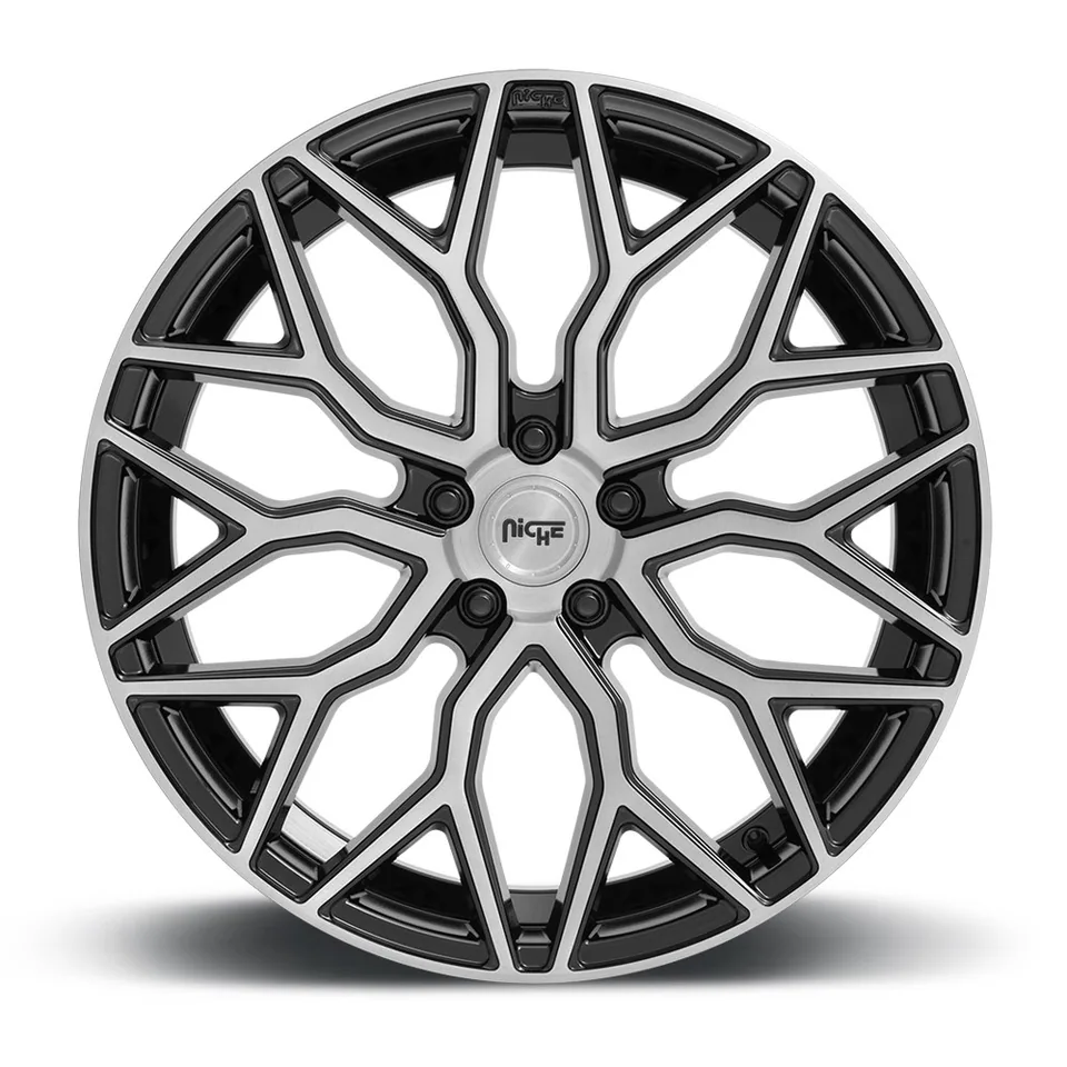 Niche Mazzanti Gloss Black Brushed Face M262 2 of 3