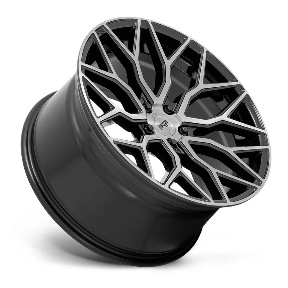 Niche Mazzanti Gloss Black Brushed Face M262 3 of 3