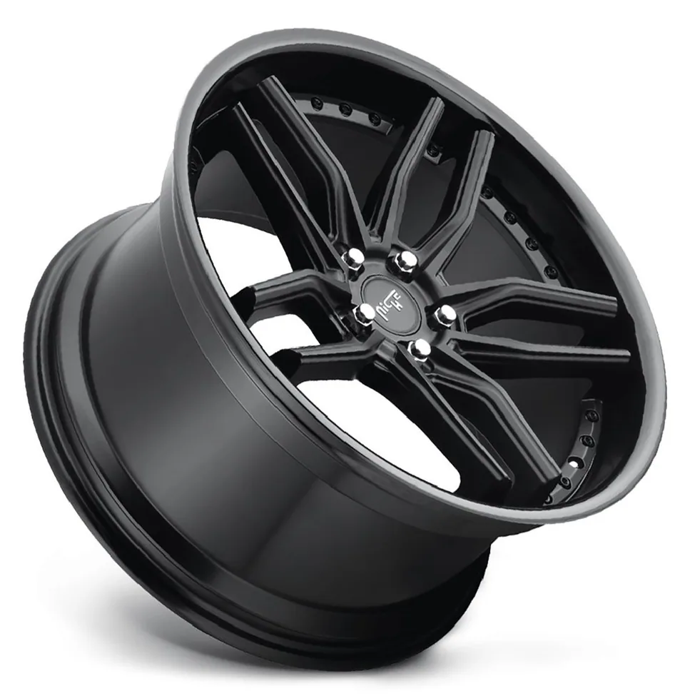 Niche Methos Satin Black w/ Gloss Black M194 2 of 3