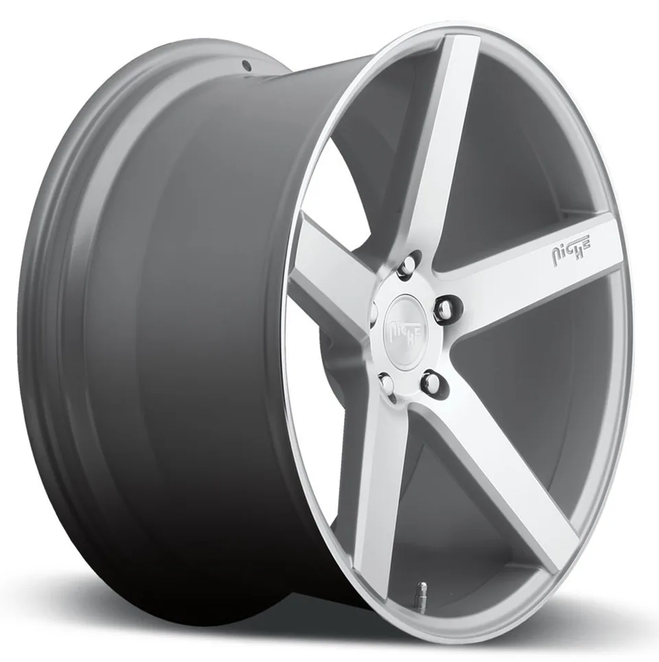 Niche Milan Silver Machined M135 2 of 3