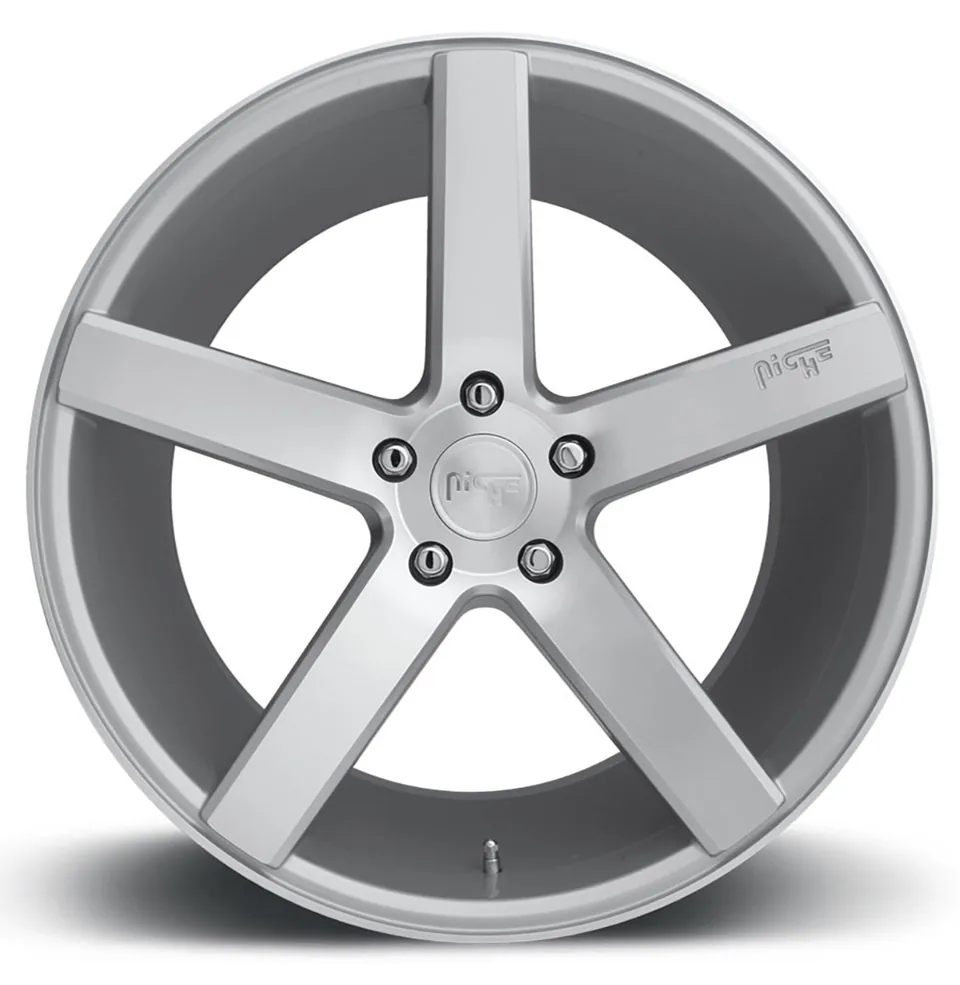 Niche Milan Silver Machined M135 3 of 3