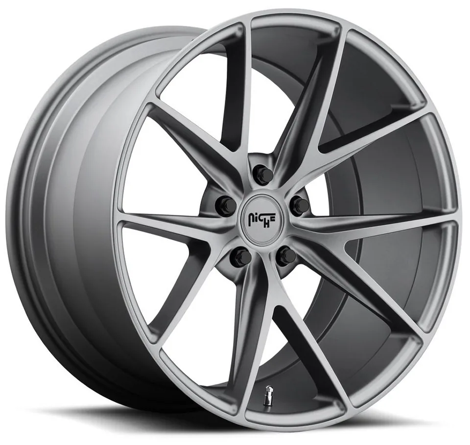 Niche Misano Anthracite M116 1 of 4