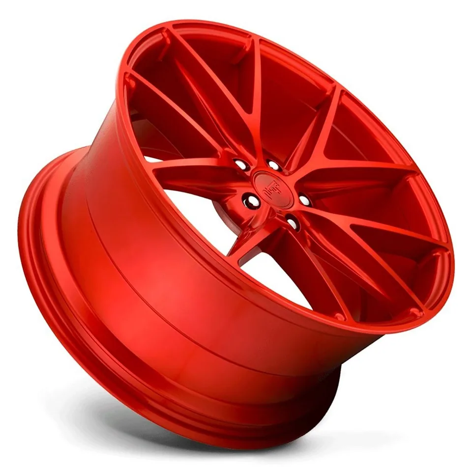 Niche Misano Candy Red M186 2 of 3
