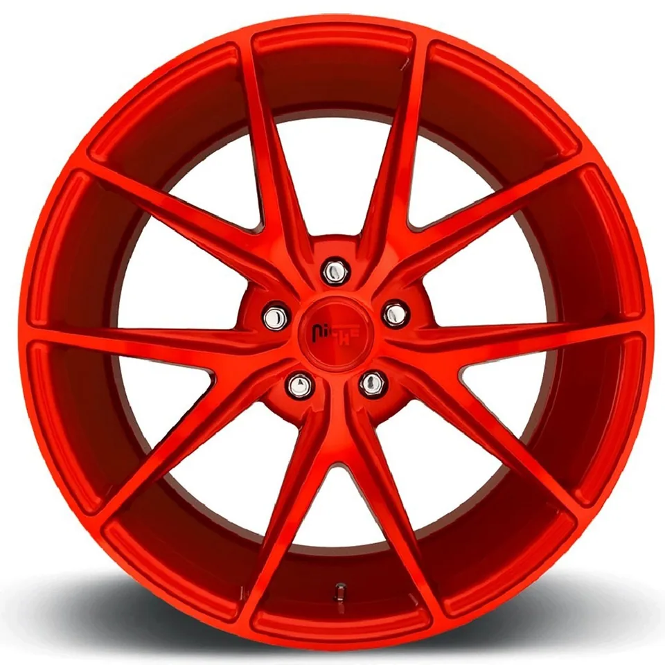 Niche Misano Candy Red M186 3 of 3