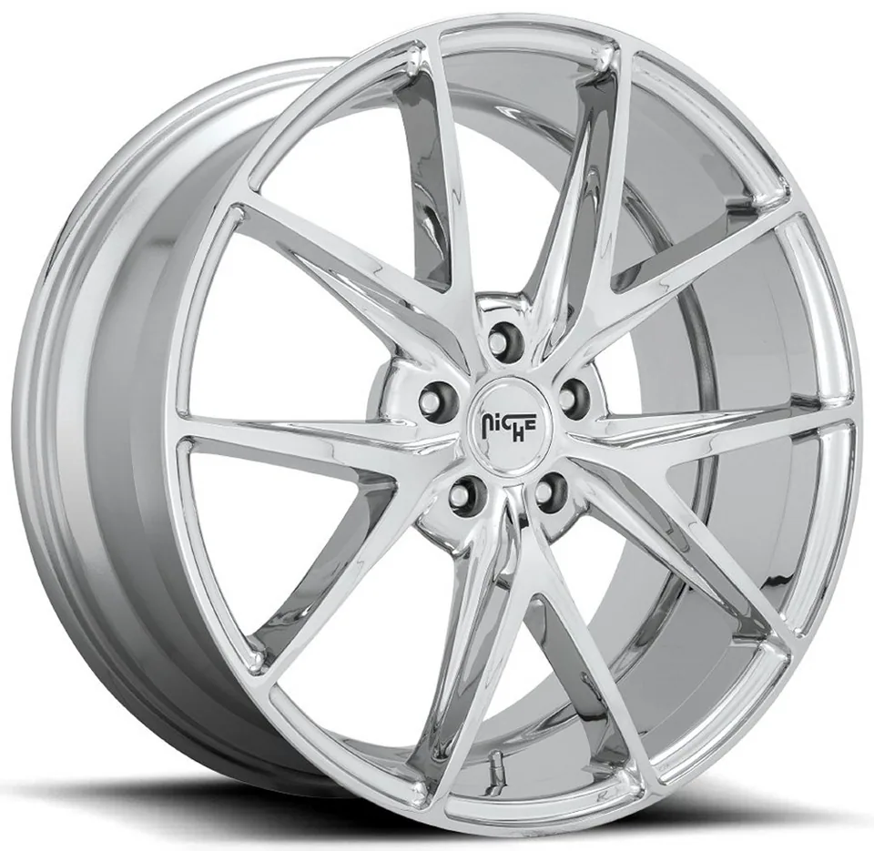 Niche Misano Chrome M248 2 of 3