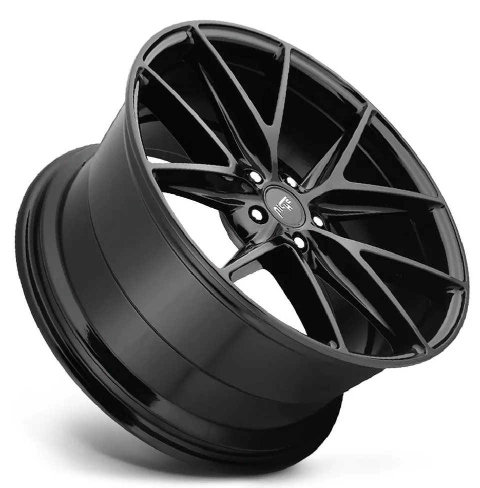 Niche Misano Gloss Black M119 2 of 3
