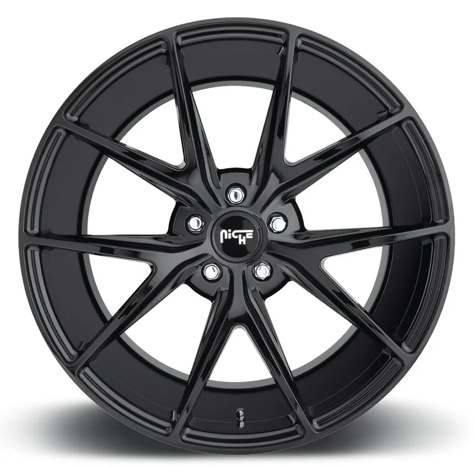Niche Misano Gloss Black M119 3 of 3