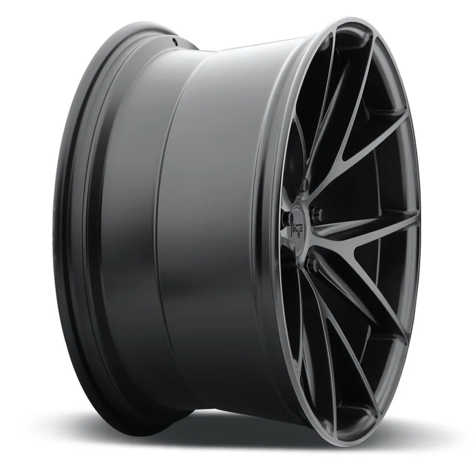 Niche Misano Satin Black M117 3 of 4