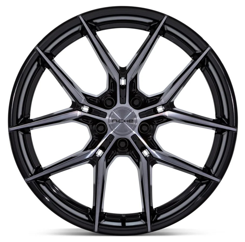 Niche Prodigy 5 Gloss Black Dark Tint NC279 2 of 3