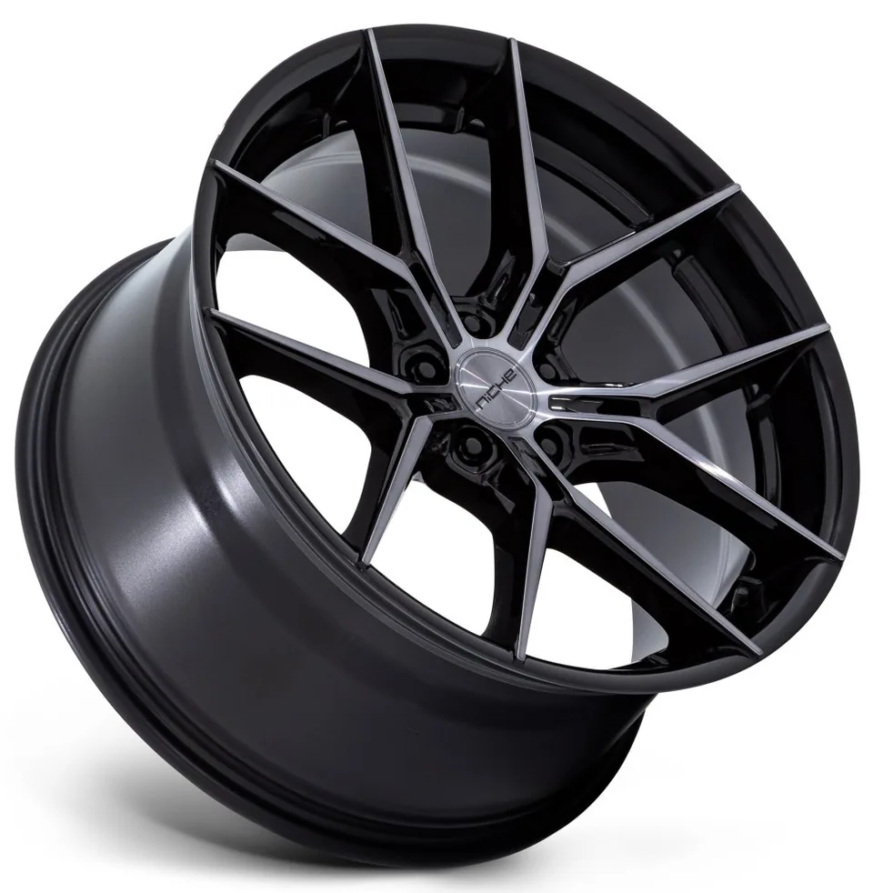 Niche Prodigy 5 Gloss Black Dark Tint NC279 3 of 3