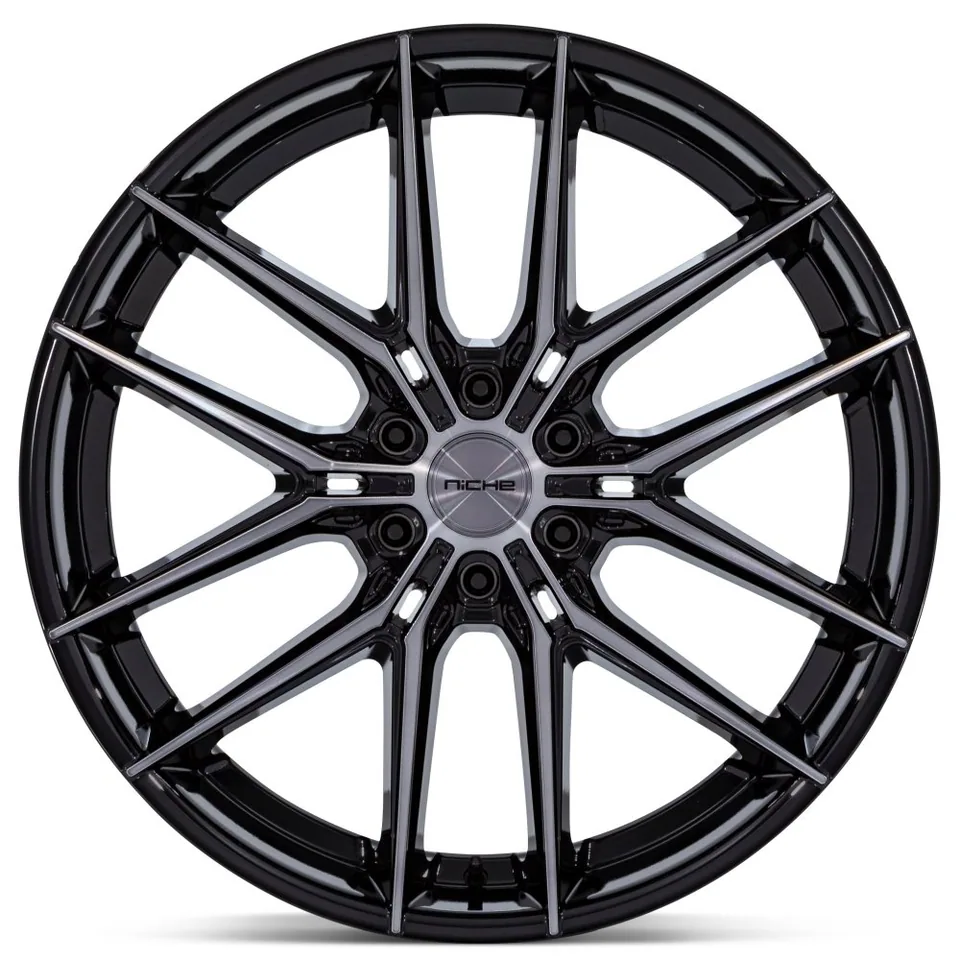 Niche Prodigy 6 Gloss Black Dark Tint NC280 2 of 4