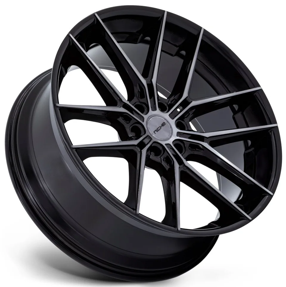 Niche Prodigy 6 Gloss Black Dark Tint NC280 3 of 4