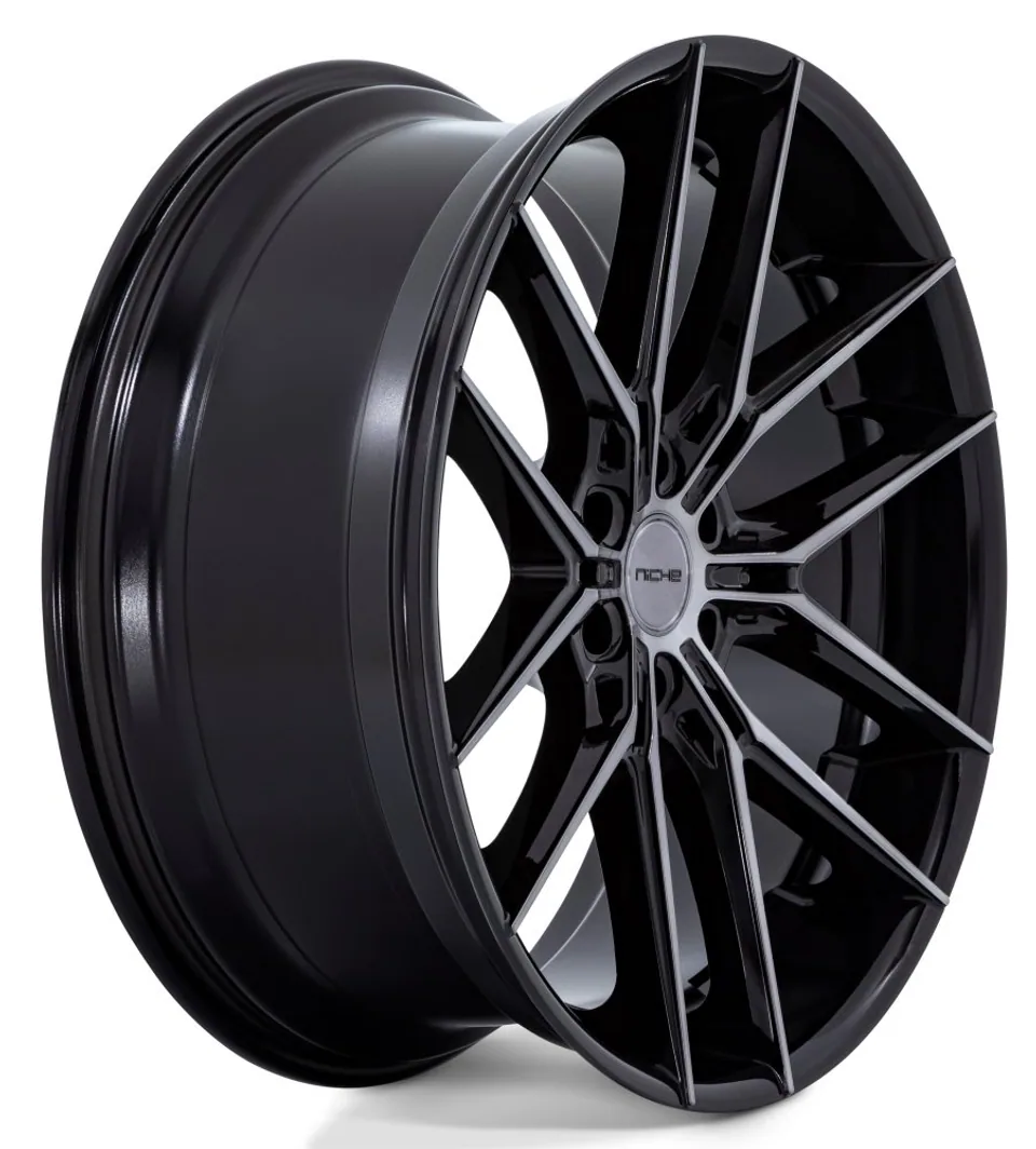 Niche Prodigy 6 Gloss Black Dark Tint NC280 4 of 4