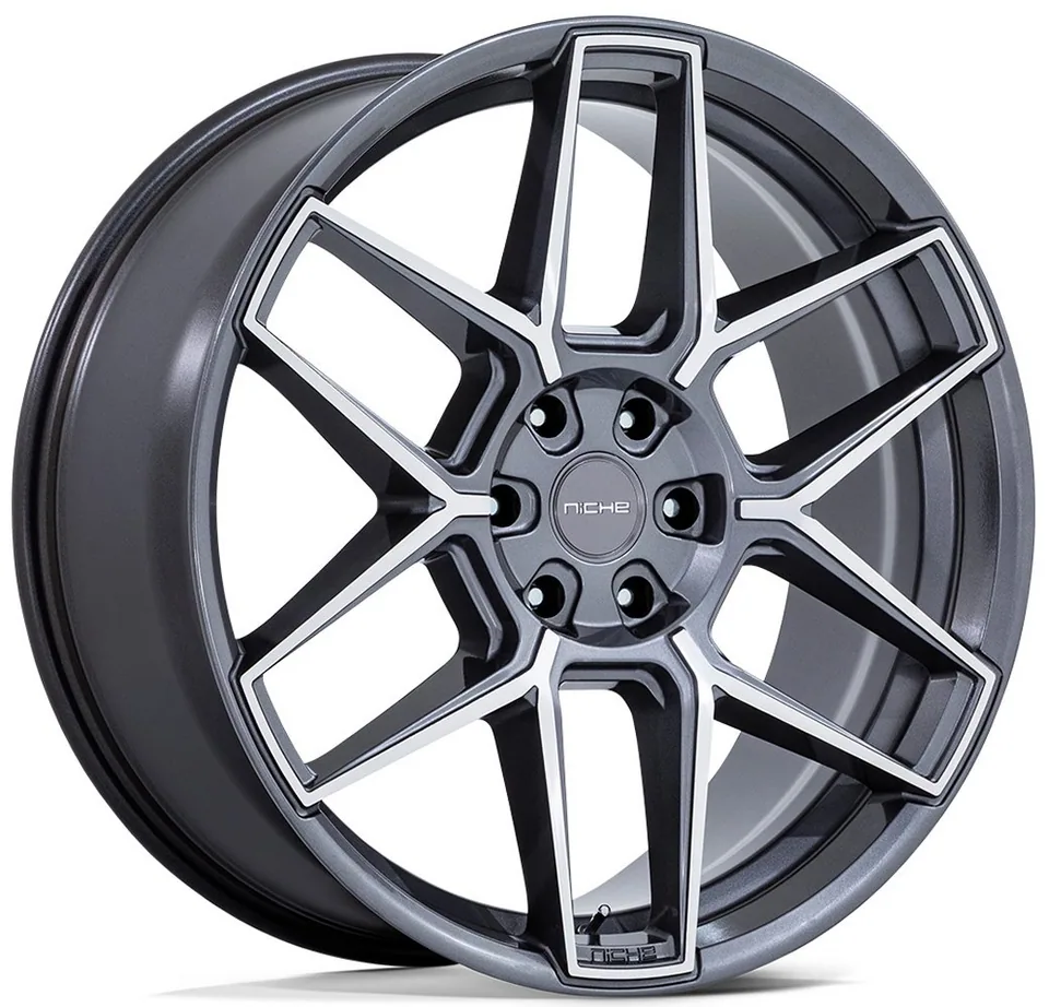 Niche Rise Anthracite Machined NC281 4 of 6