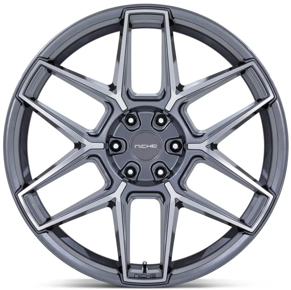 Niche Rise Anthracite Machined NC281 5 of 6