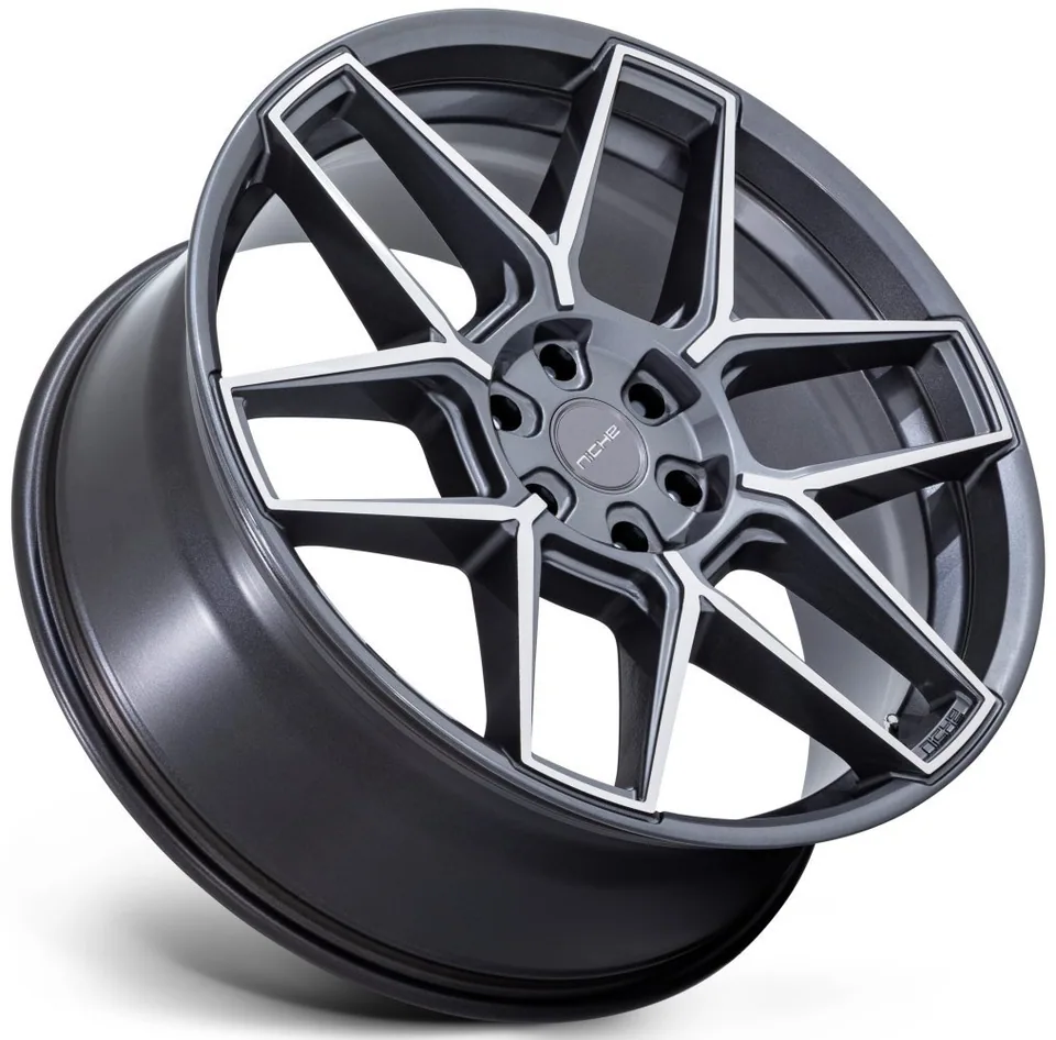 Niche Rise Anthracite Machined NC281 6 of 6