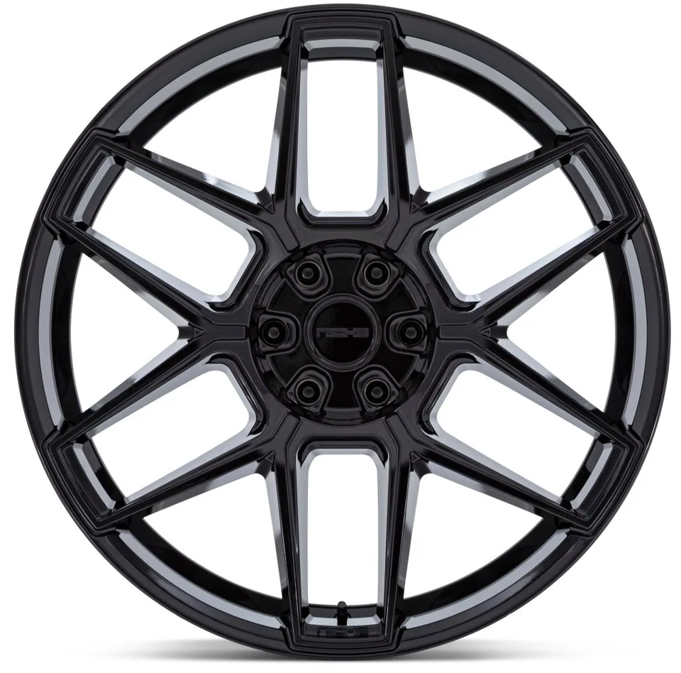 Niche Rise Gloss Black NC281 3 of 12