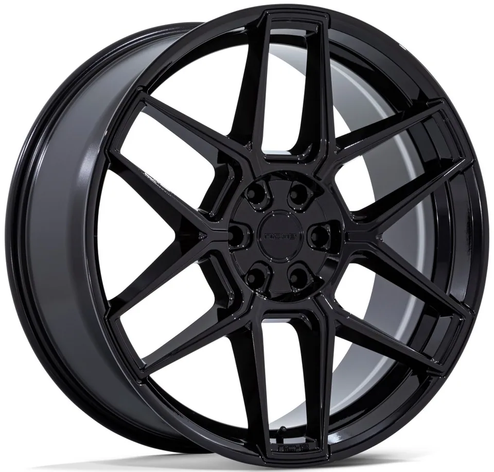 Niche Rise Gloss Black NC281 7 of 12