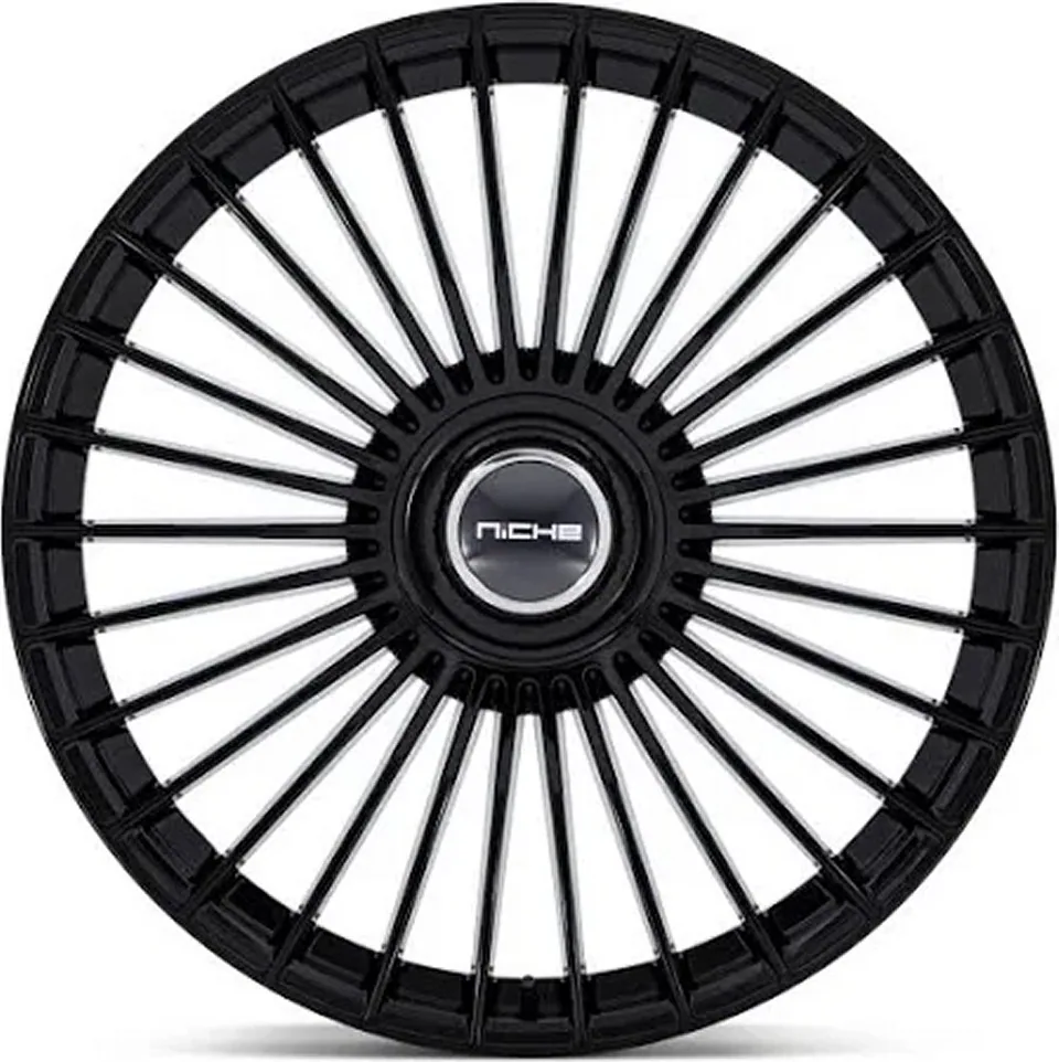 Niche Serene Gloss Black NC282 6x135 3 of 3