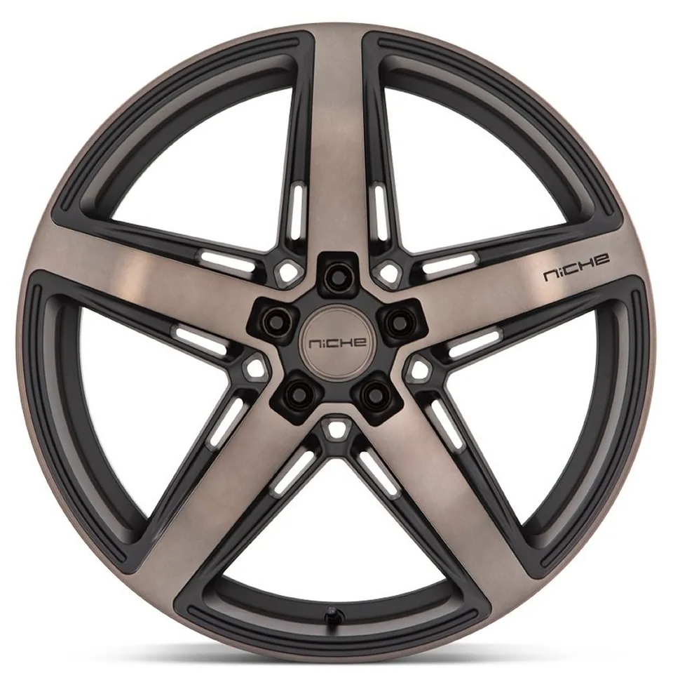Niche Teramo Matte Black w/ Double Dark Tinted Face M271 2 of 3