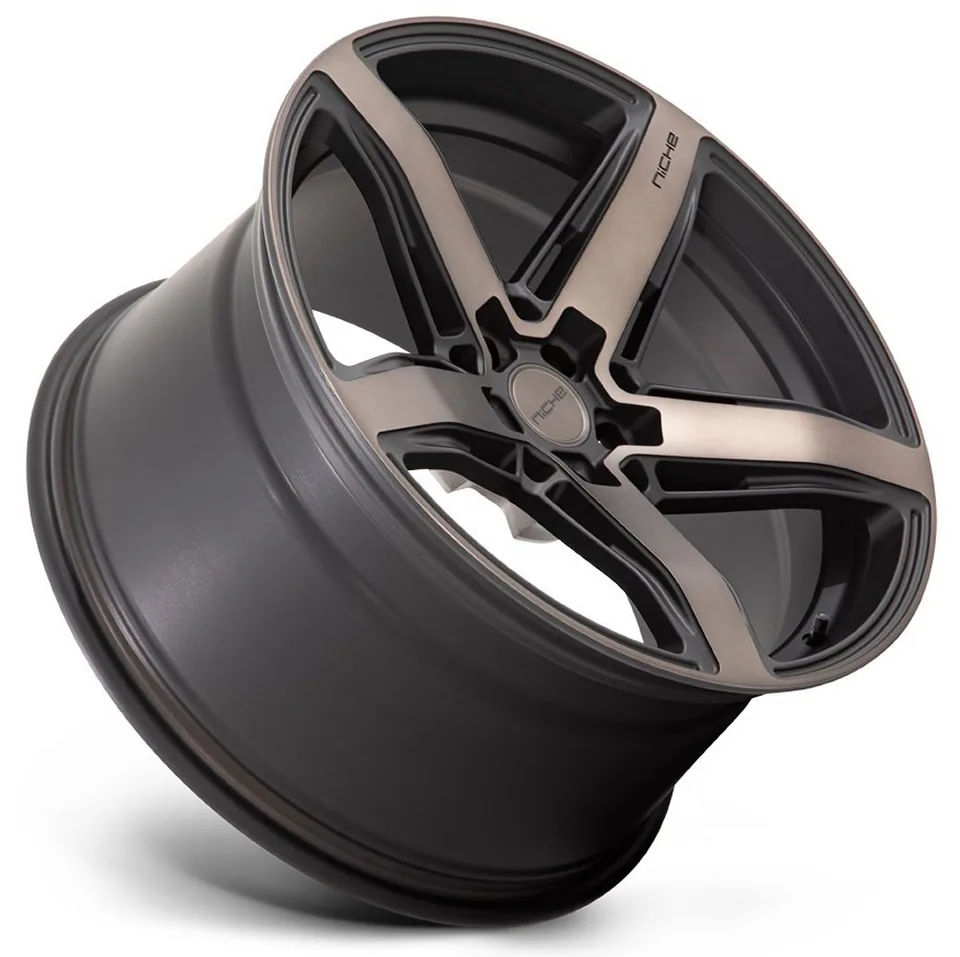 Niche Teramo Matte Black w/ Double Dark Tinted Face M271 3 of 3