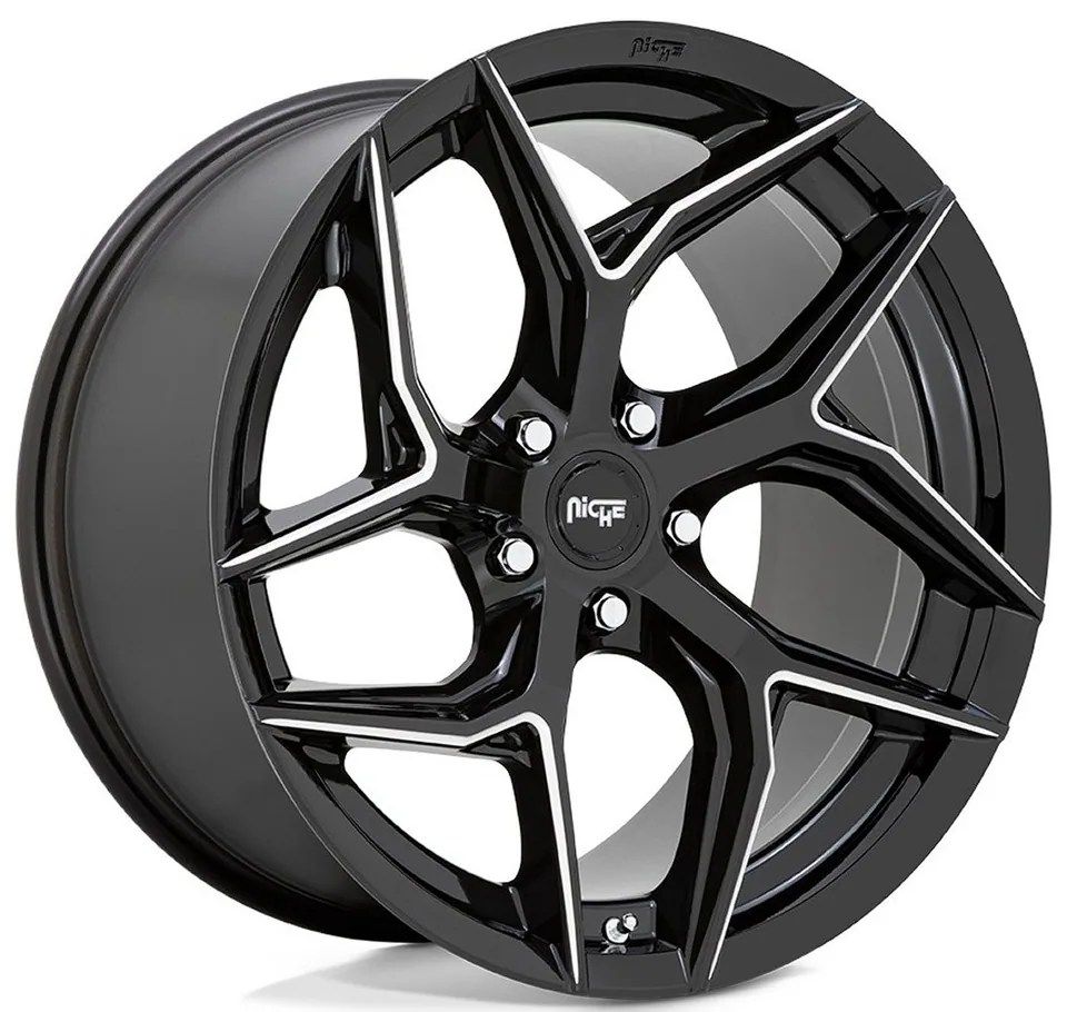 Niche Torsion Gloss Black Milled M266 1 of 3