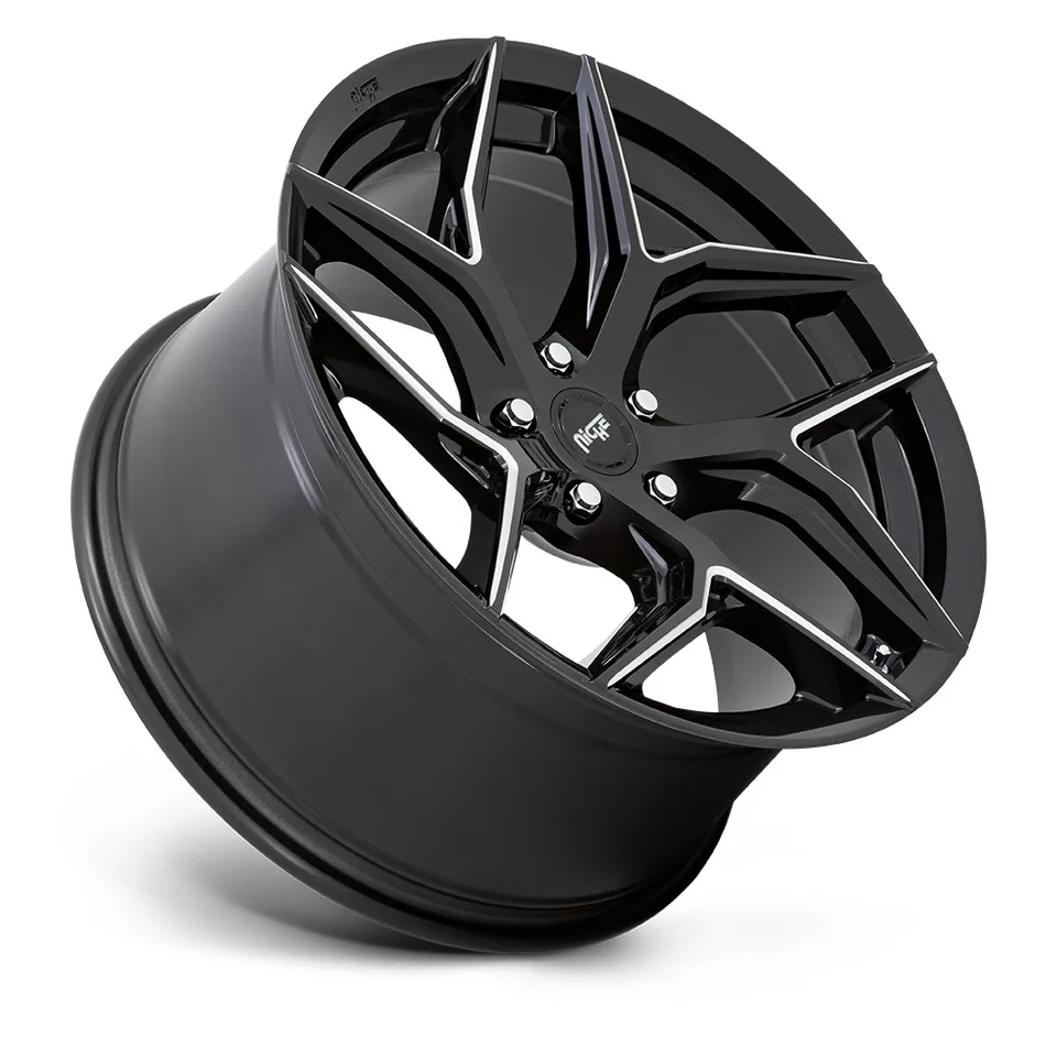 Niche Torsion Gloss Black Milled M266 2 of 3