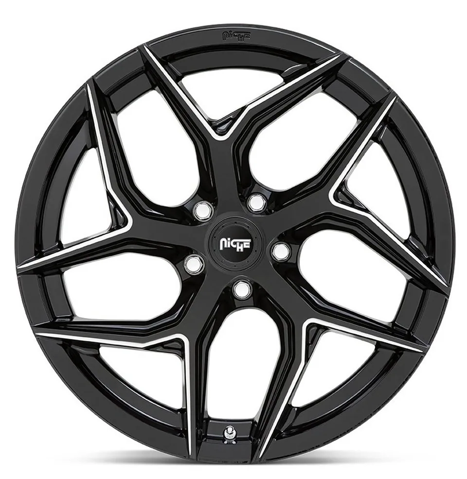 Niche Torsion Gloss Black Milled M266 3 of 3