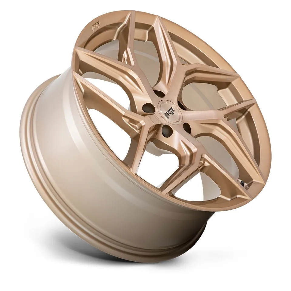 Niche Torsion Platinum Bronze M267 2 of 3