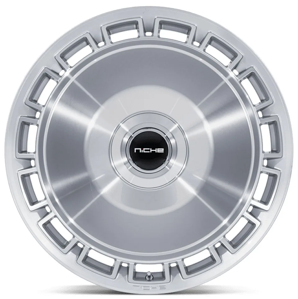 Niche Venice Gloss Silver Machined NC287 5x112 | 2 of 3