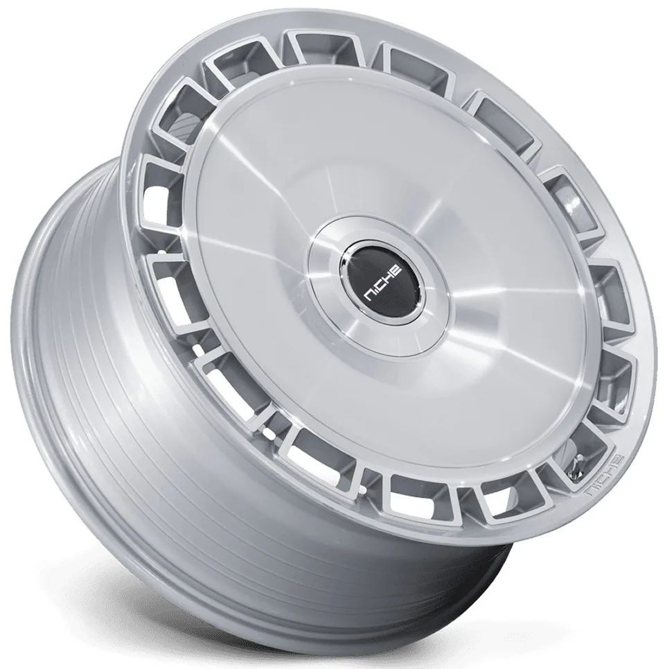 Niche Venice Gloss Silver Machined NC287 5x112 | 3 of 3