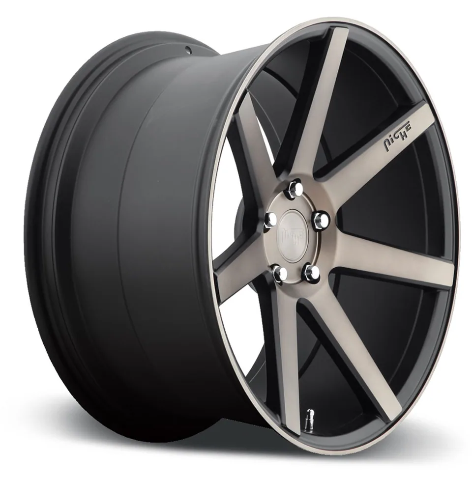 Niche Verona Black Machined w/ Dark Tint M150 2 of 4